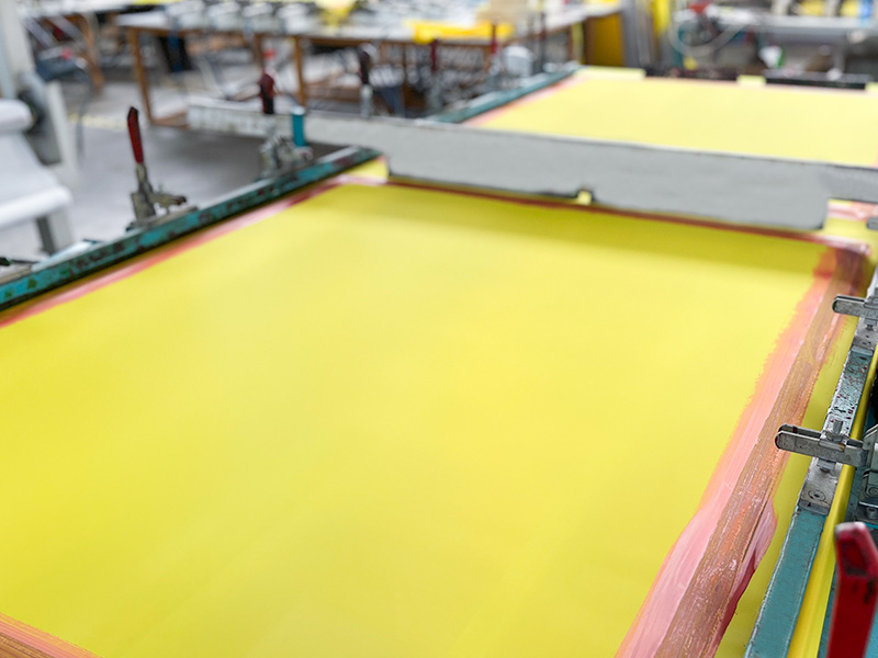 sbs telai serigrafia vicenza macchina